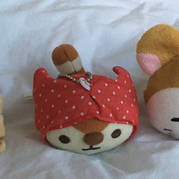 산엑스 키레이즈킨 인형 키링