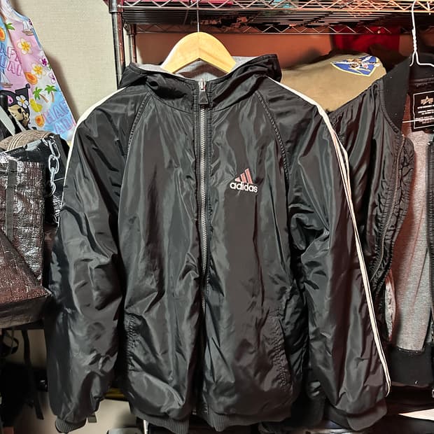 아디다스 리버시블 자켓