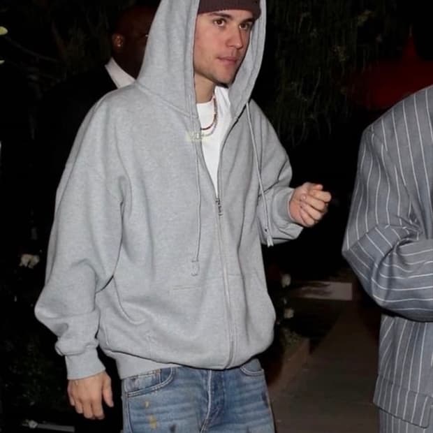 90s usa 러셀 후드집업 L