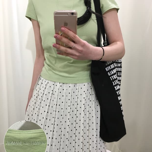 ARMANI EXCHANGE melon t-shirt