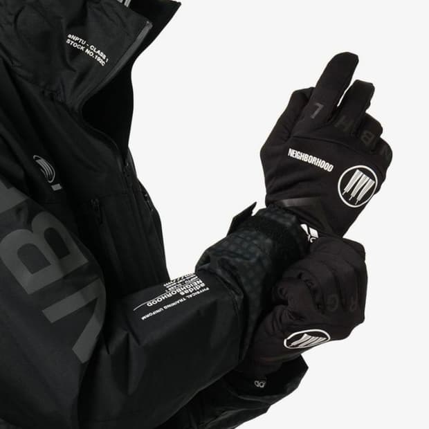 (LARGE) 아디다스 X 네이버후드 19AW 글로브