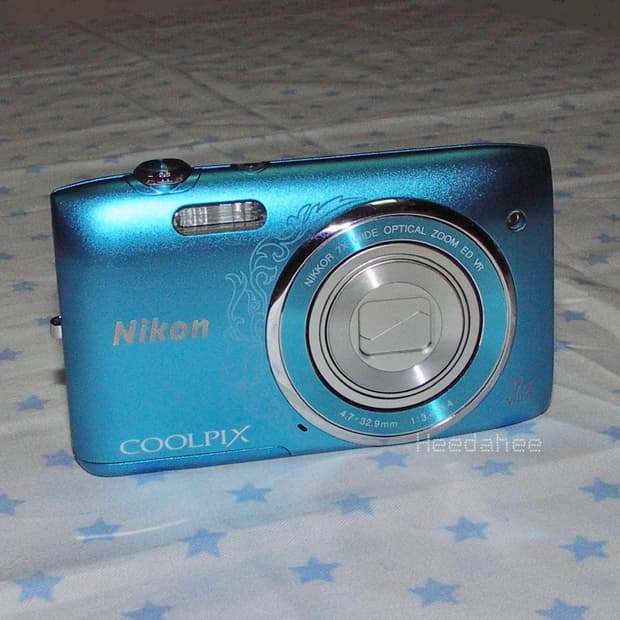 아이돌디카🩵 니콘 쿨픽스 coolpix S3500 블루 빈티지 디카