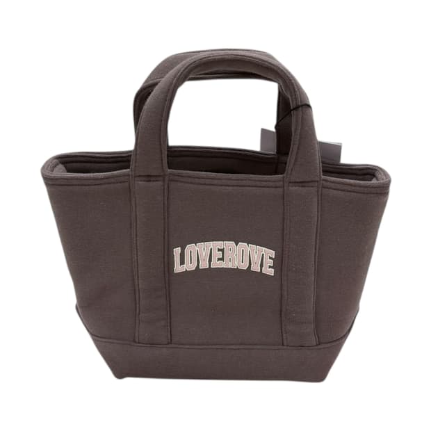 GROVE 그로브 러브로브 백 차콜 가방