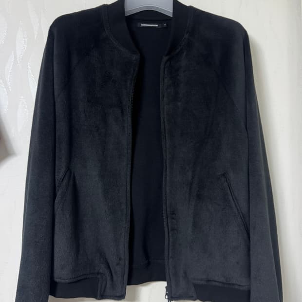 해칭룸 자켓 Hairy Jacket Black