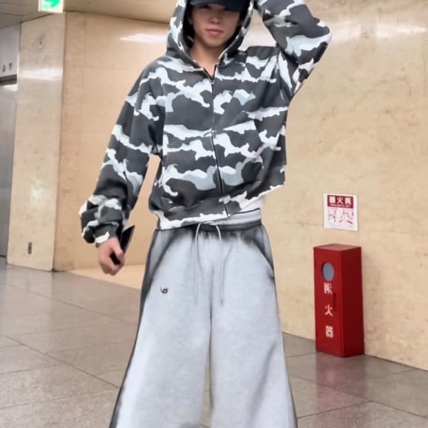 AELFRIC EDEN 슈퍼배기 스웻팬츠