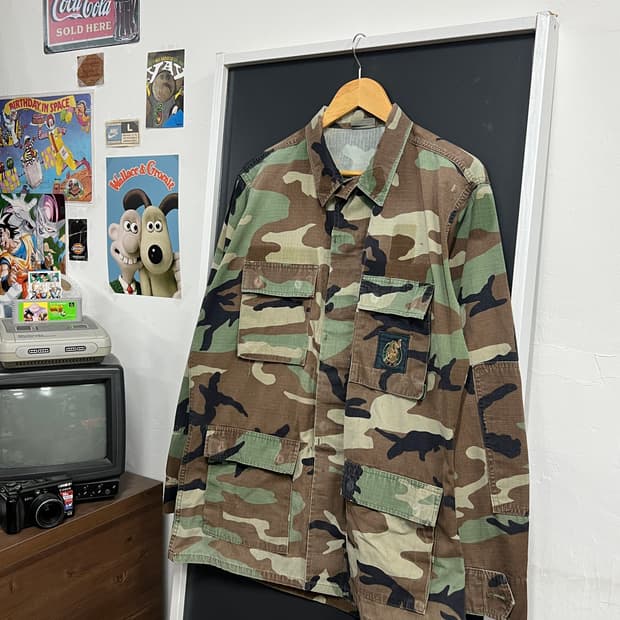 Military 밀리터리 오리지널 미군BUD 우드랜드