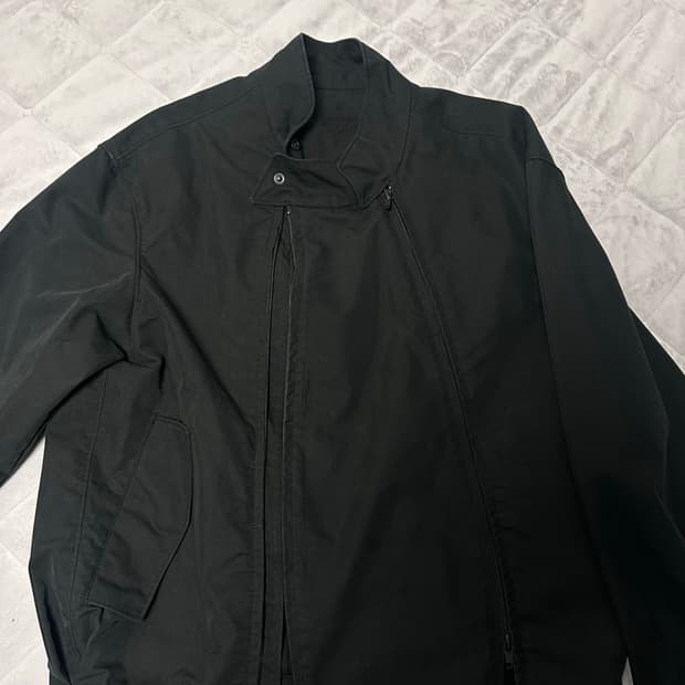 EE 더블 집업 해링턴 자켓 S사이즈