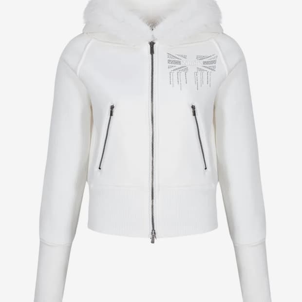 플리즈노팔로우 Becky Fur Hoodie Jacket 베키퍼 후디