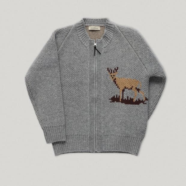 스무드무드 윈터 디어 코위찬 그레이