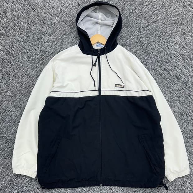(2XL)90'S 리복 바람막이-M993