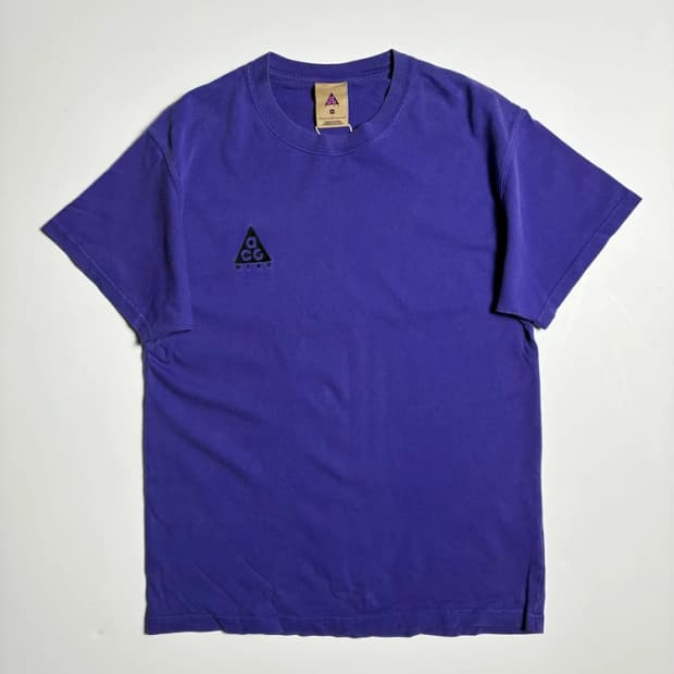 나이키 ACG 20SS 스몰 로고 반팔 티셔츠 R1148