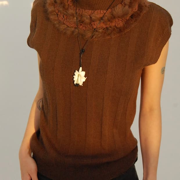 Raison detre fur half knit