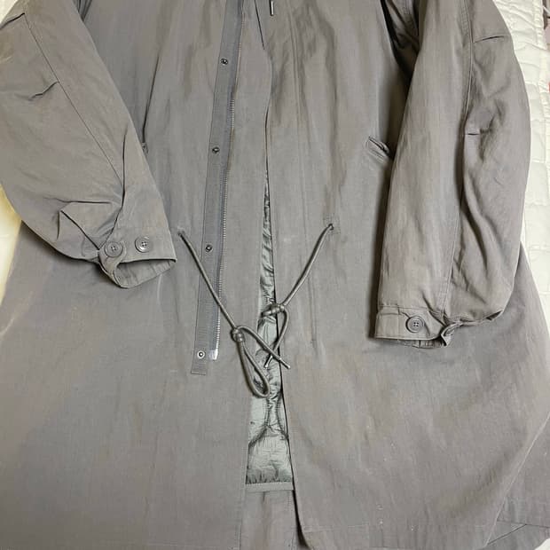 [M] 프리즘웍스 M1965 피시테일 파카