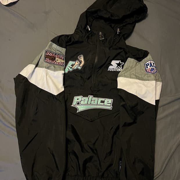 팔라스 x 스타터 브레이크어웨이 자켓 블랙