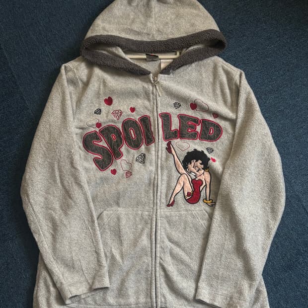 베티붑 후리스후디집업