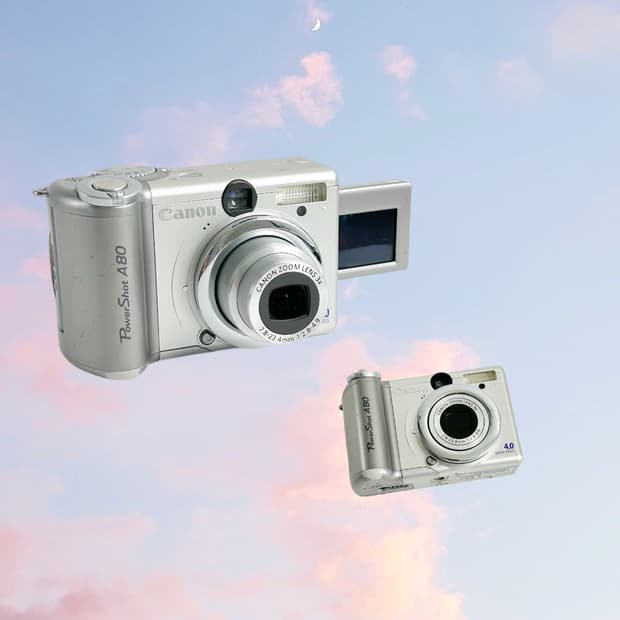 레어!) 캐논 파워샷 a80 Powershot 빈티지 디카