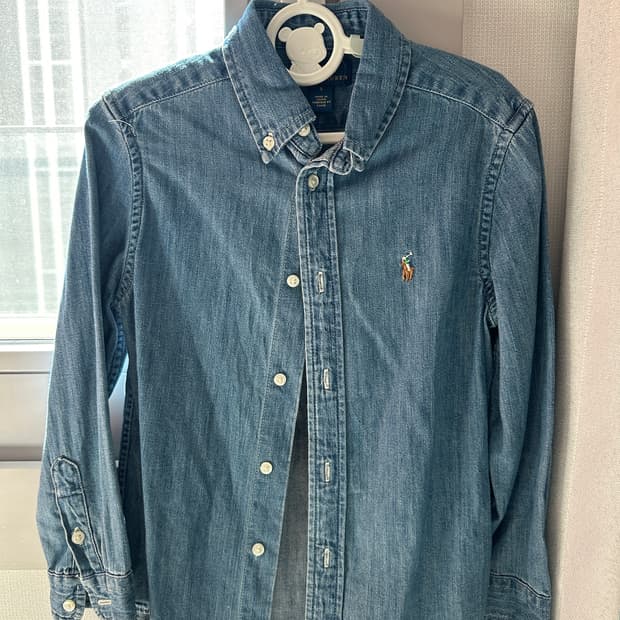 폴로데님셔츠