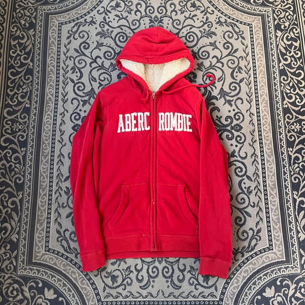 XL 아베크롬비 쉐르파 후드집업/W2643