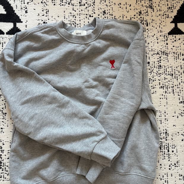 아미 스웻셔츠 l