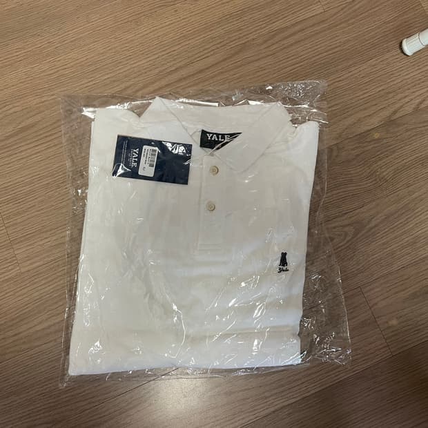 예일 반팔 카라티 (미개봉)