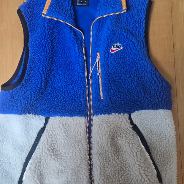 나이키 후리스 조끼 베스트 95