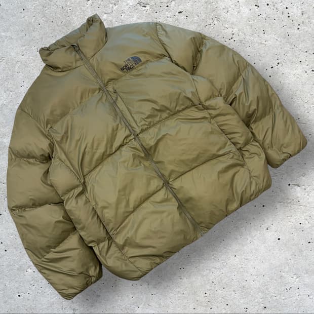 [2XL] 노스페이스 버몬트 온볼 다운 패딩 카키 B367