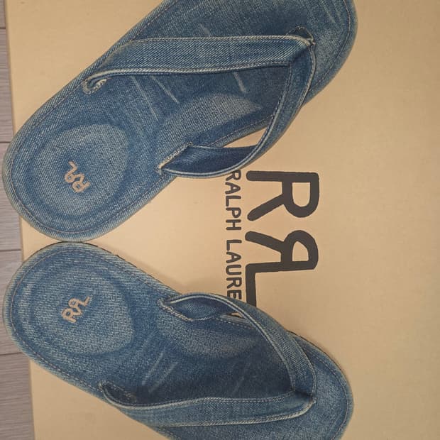 26ss RRL 데님쪼리  260-265mm  8E