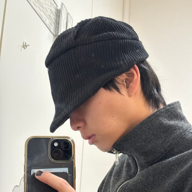 Ca4la 와이어 워크캡