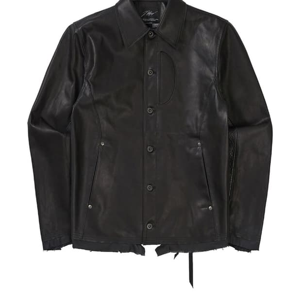 jhxlim 01 레더자켓 L