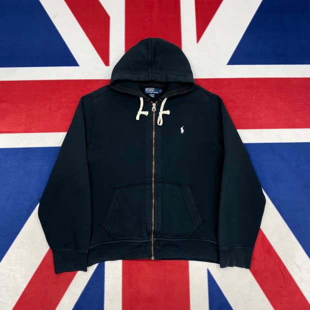 폴로 써멀 후드집업 L