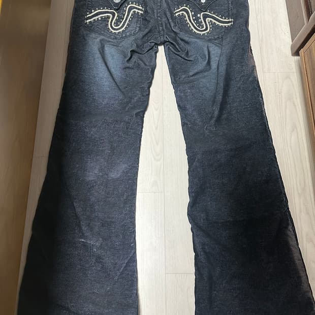 Truereligion 흑청 부츠컷