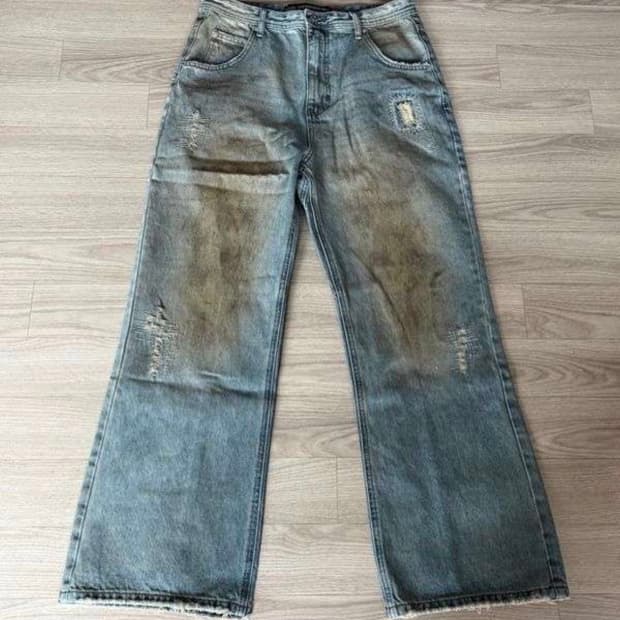 앤더슨벨 Andersson Bell UNISEX DESTROYED WID