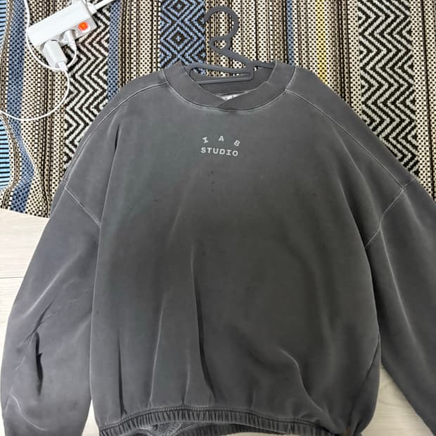 아이앱 피그먼트 맨투맨