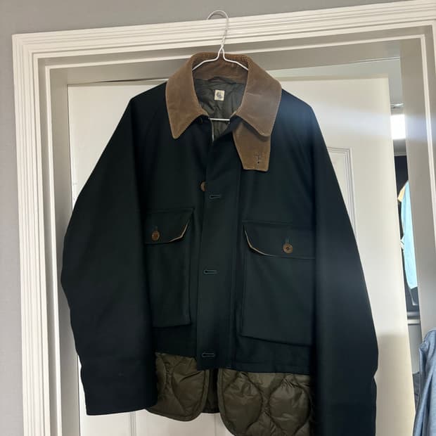 [38] 캡틴선샤인 피셔맨 레이어드 자켓