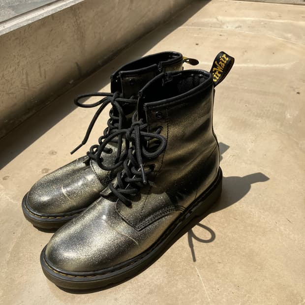 240) Dr. Martens 1460 글리터 부츠