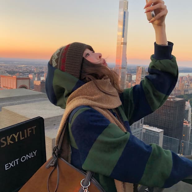 (택O) 714center 하이틴 트랙 셋업 (그린) (기모O)