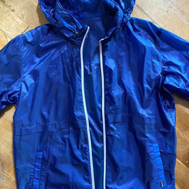 BMW HEAD 파란색 바람막이 105