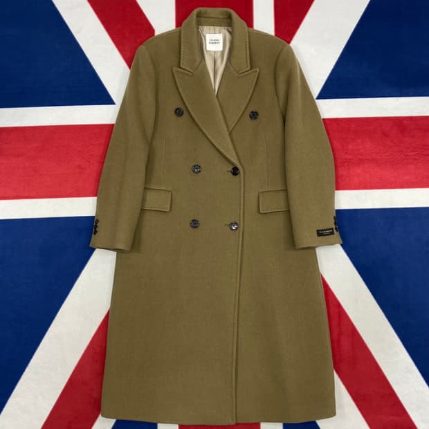 스튜디오톰보이 캐시미어 블렌드 롱코트 Free