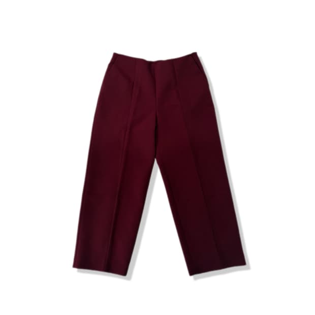 kuho burgundy slacks