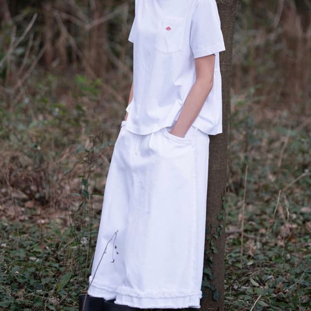 eunoiaxDANTON halfsleeve shirring tshirt