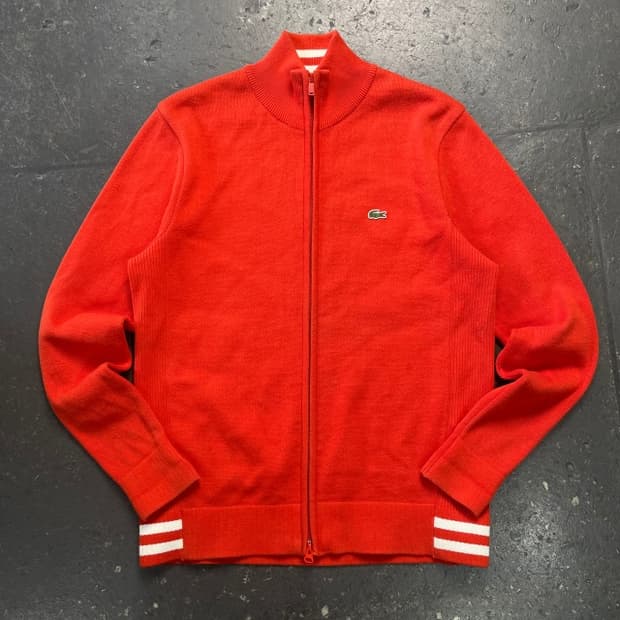 95 라코스테 니트집업 