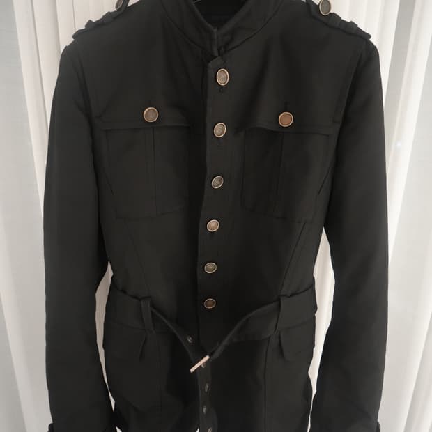 구찌 톰포드 시즌 사파리재킷