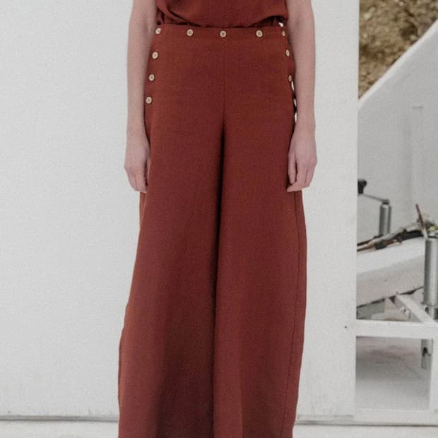 베이스레인지 Shep Pants / Resp Brown