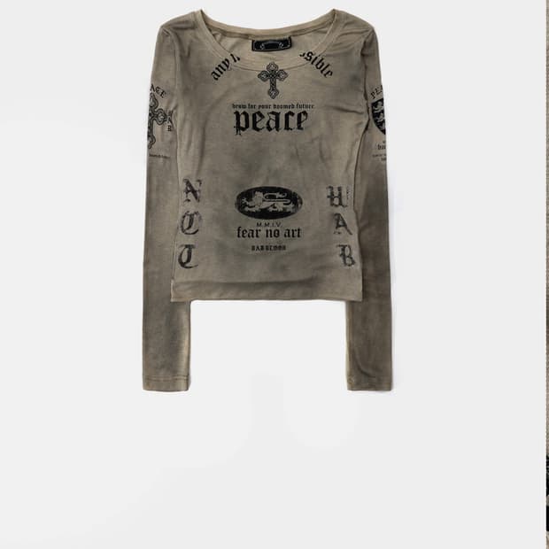 (새상품) 배드블러드 루즈핏 티셔츠