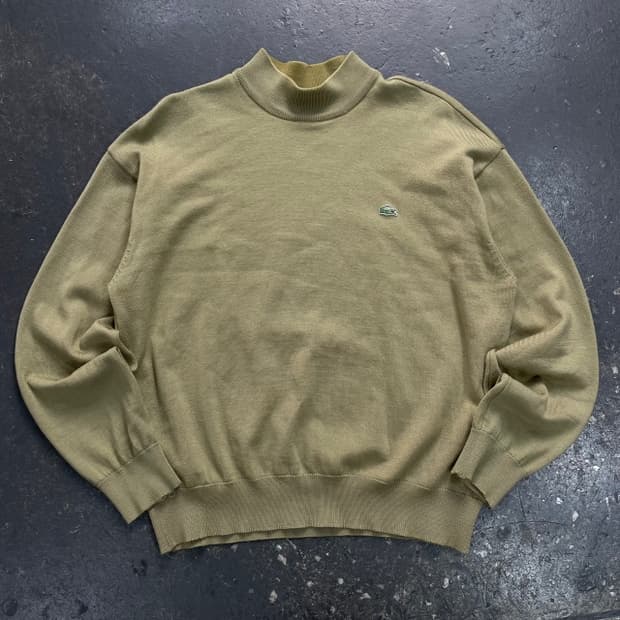 100 라코스테 반폴라 니트