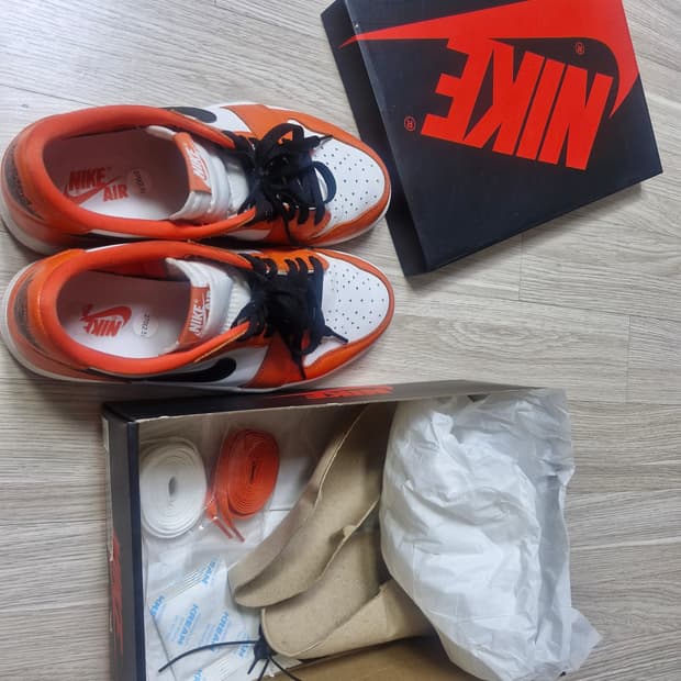 [270] 조던 1 로우 OG 스타피쉬 