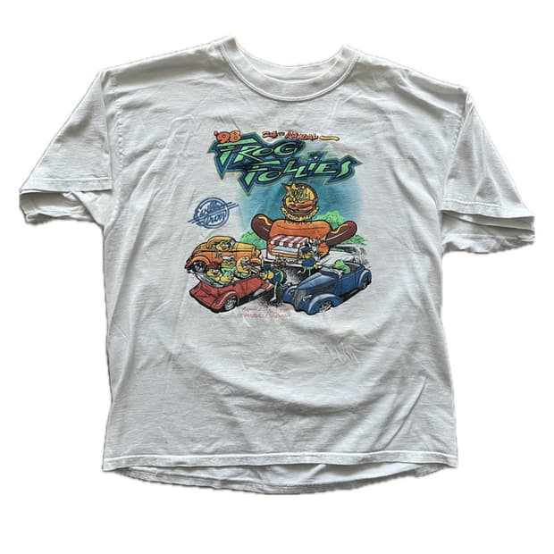 90s USA 그래픽 반팔 티셔츠 