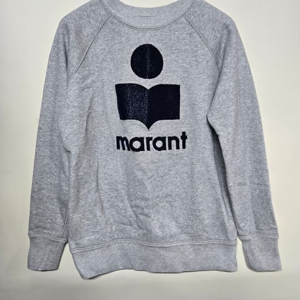 이자벨 마랑 에뚜왈 맨투맨 36사이즈