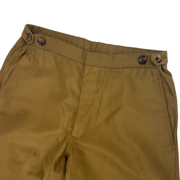 꼼데가르송 옴므 플러스 2001AD 사이드 버튼 팬츠