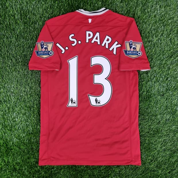 11-12시즌 맨체스터 유나이티드 홈 유니폼 #13 박지성